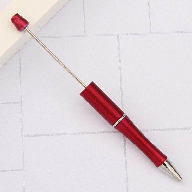 153G. Beadable DIY gliter pen - Romo bead